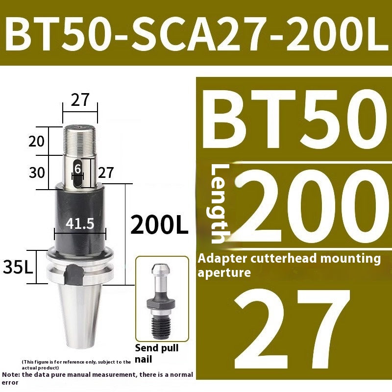 2095-SCA side milling shank CNC machining center three-sided edge saw blade horizontal milling shank BT50-SCA22-SCA27T type Shandong Denso Pricision Tools Co.,Ltd.